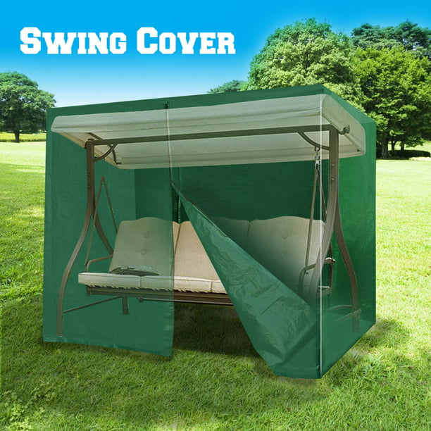 Garden Swing Seat Cover Outdoor Patio Swing Chair Protection Yard Seat Guard 